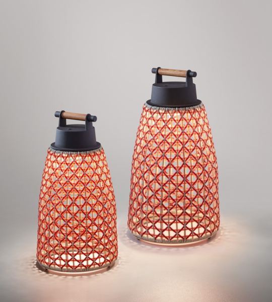 bover NANS M/41/R Outdoor Tischleuchte